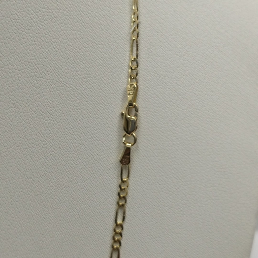 CADENA TEJIDO 3X1 5.1G 55 CM (NUEVO)