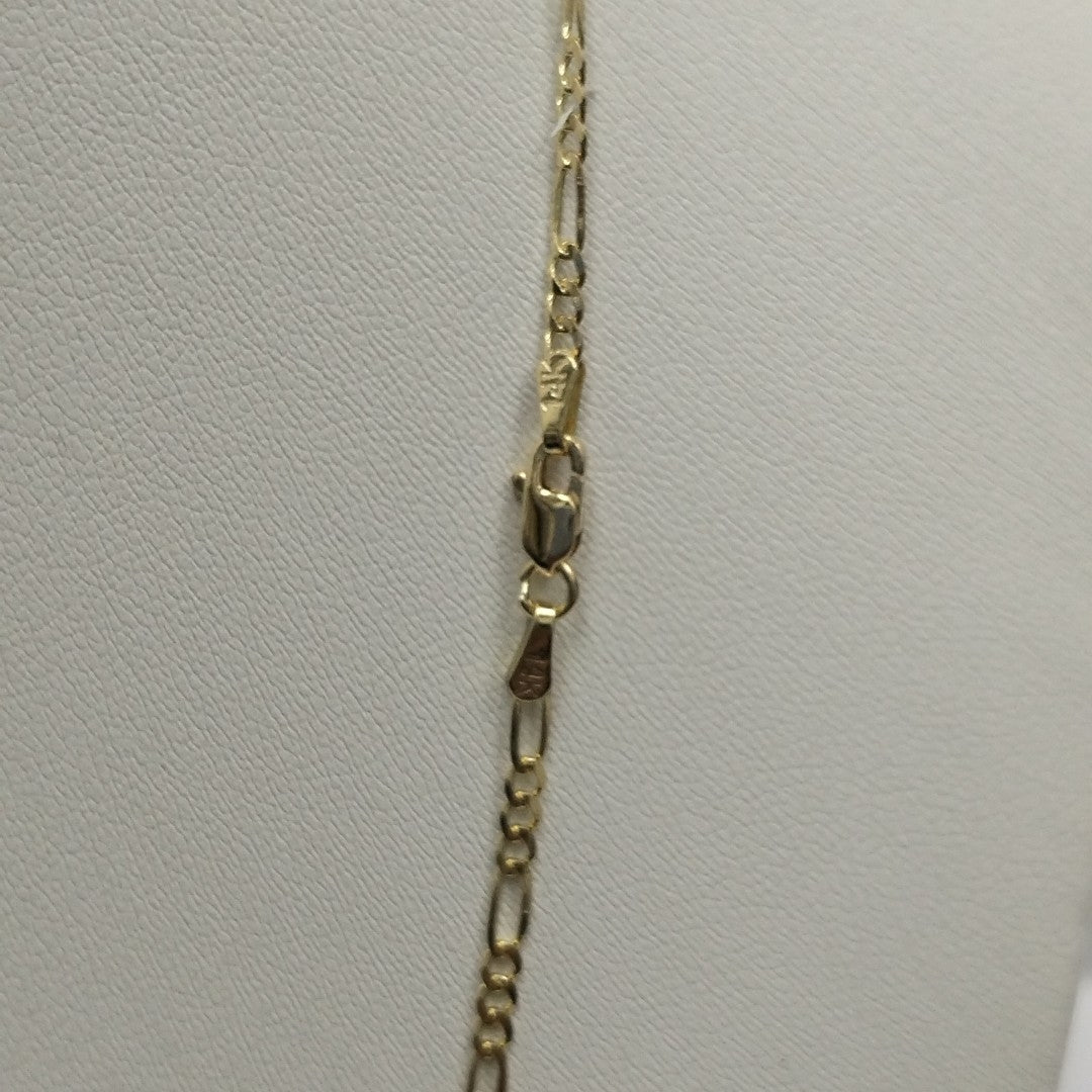 CADENA TEJIDO 3X1 5.1G 55 CM (NUEVO)