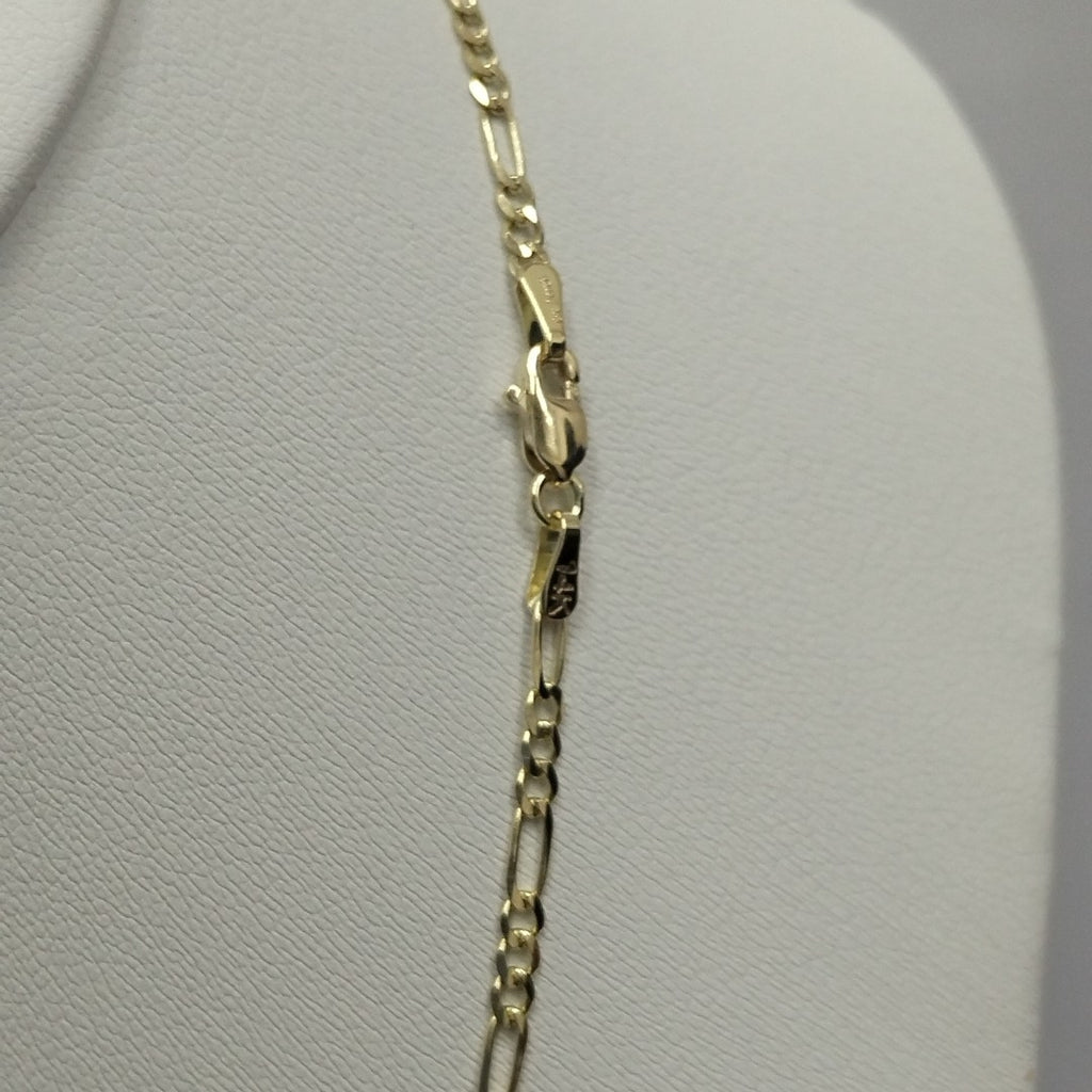 CADENA TEJIDO 3X1 5.1G 55 CM (NUEVO)