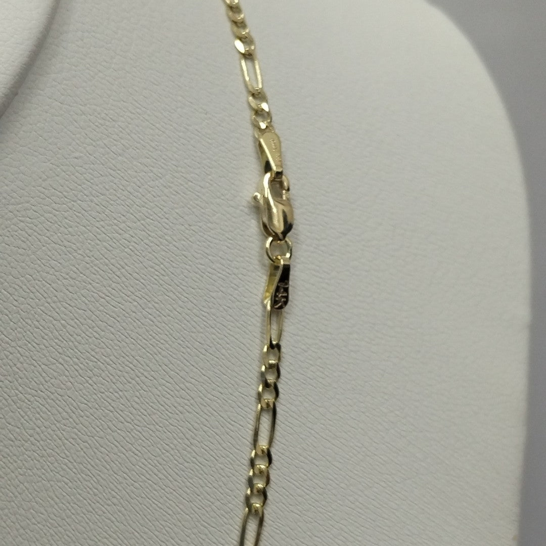 CADENA TEJIDO 3X1 5.1G 55 CM (NUEVO)