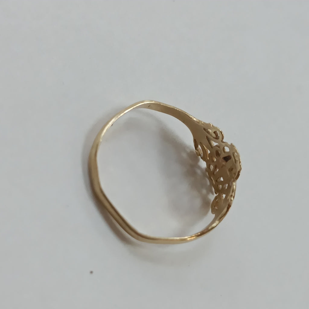 K1 1,00 GRMS 14 K ESPECIFICACIONES COMPLEMENTARIAS ANILLITO (SEMINUEVO)