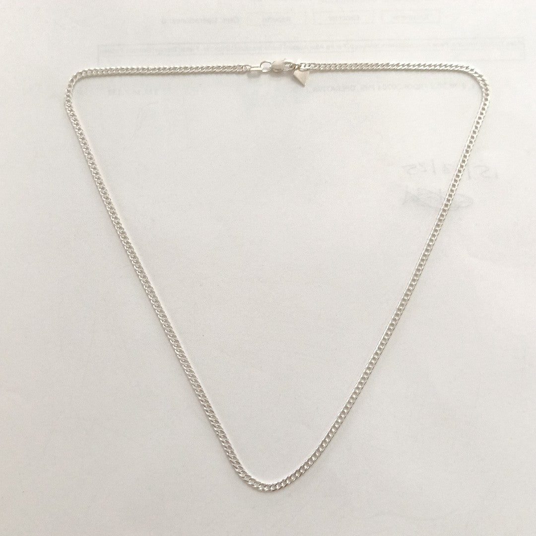 CADENA PLATA 17.7 GRMS (SEMINUEVO)