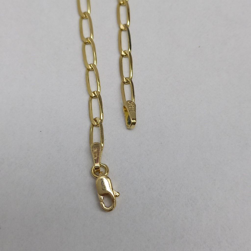 CADENA TEJIDO ESLABONES 6.7G 55 CM (NUEVO)