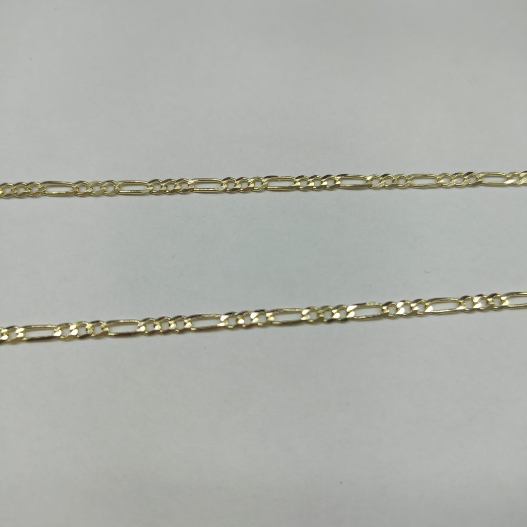 CADENA TEJIDO 3X1 5.7G 60 CM (NUEVO)