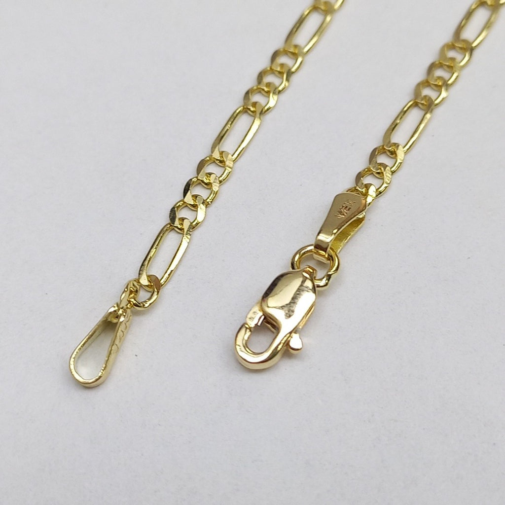 CADENA TEJIDO 3X1 5.1G 55 CM (NUEVO)