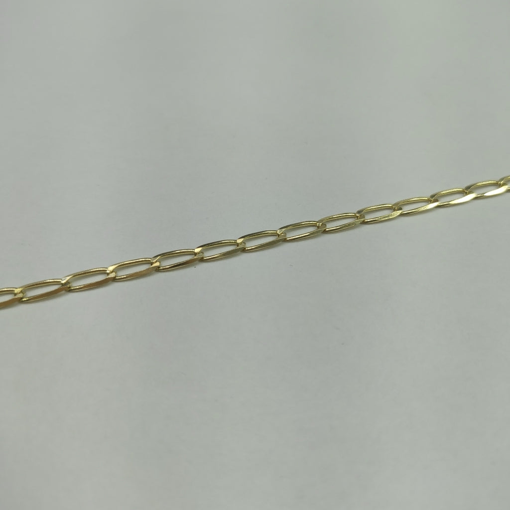 PULSERA TEJIDO ESLABONES 2.5G 18 CM (NUEVO)