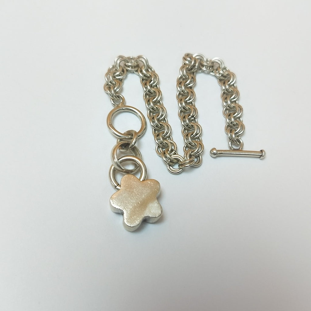 PULSERA PLATA 20,70 GRMS (SEMINUEVO)