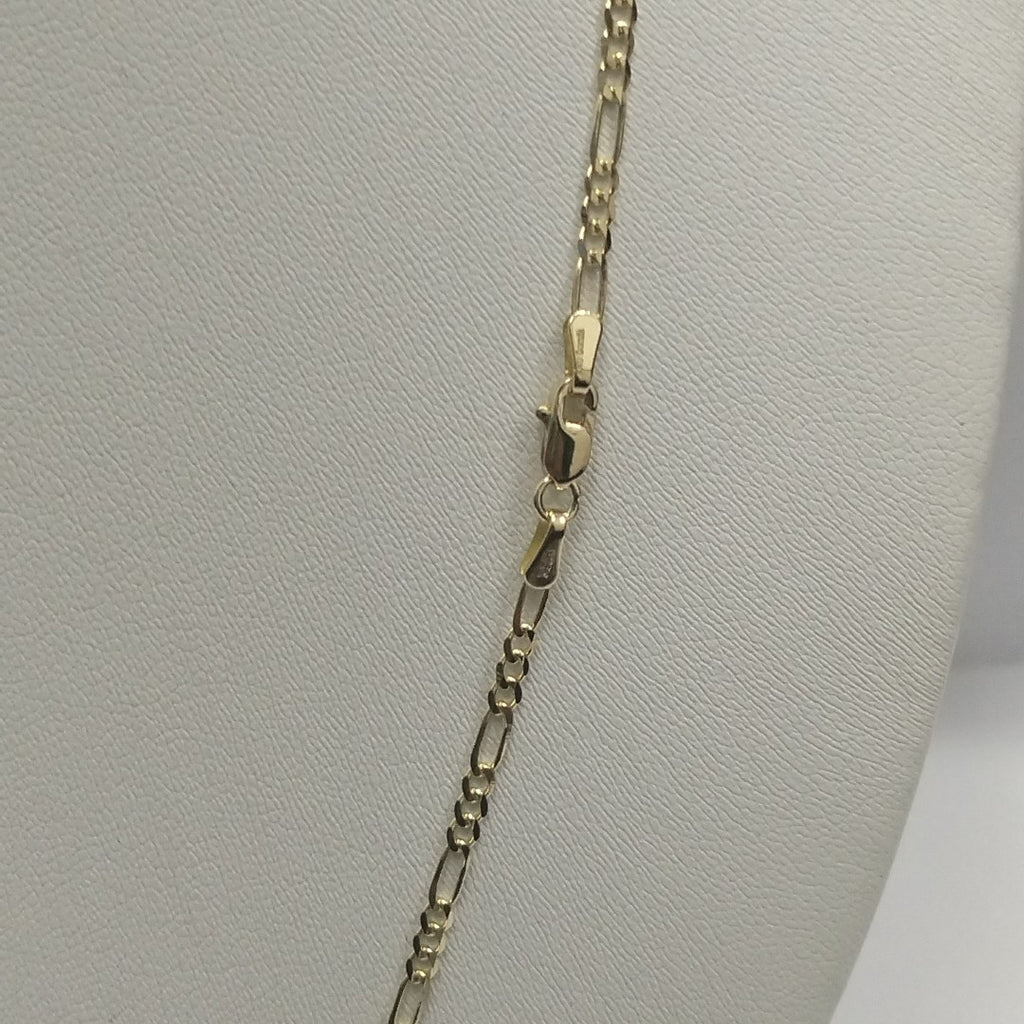 CADENA TEJIDO 3X1 5.1G 55 CM (NUEVO)