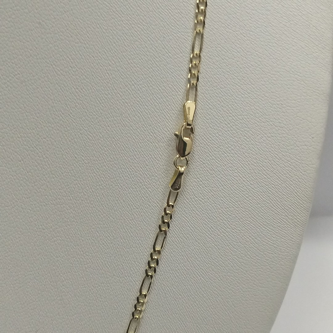 CADENA TEJIDO 3X1 5.1G 55 CM (NUEVO)