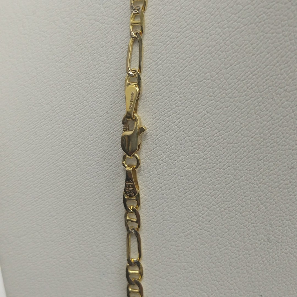 CADENA TEJIDO 3X1 8.6G 55 CM (NUEVO)