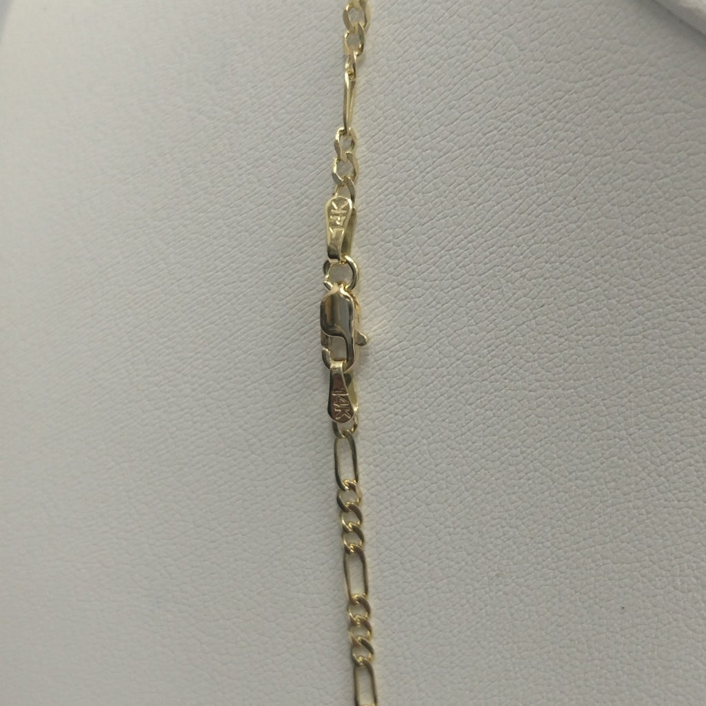 CADENA TEJIDO 3X1 5.1G 55 CM (NUEVO)