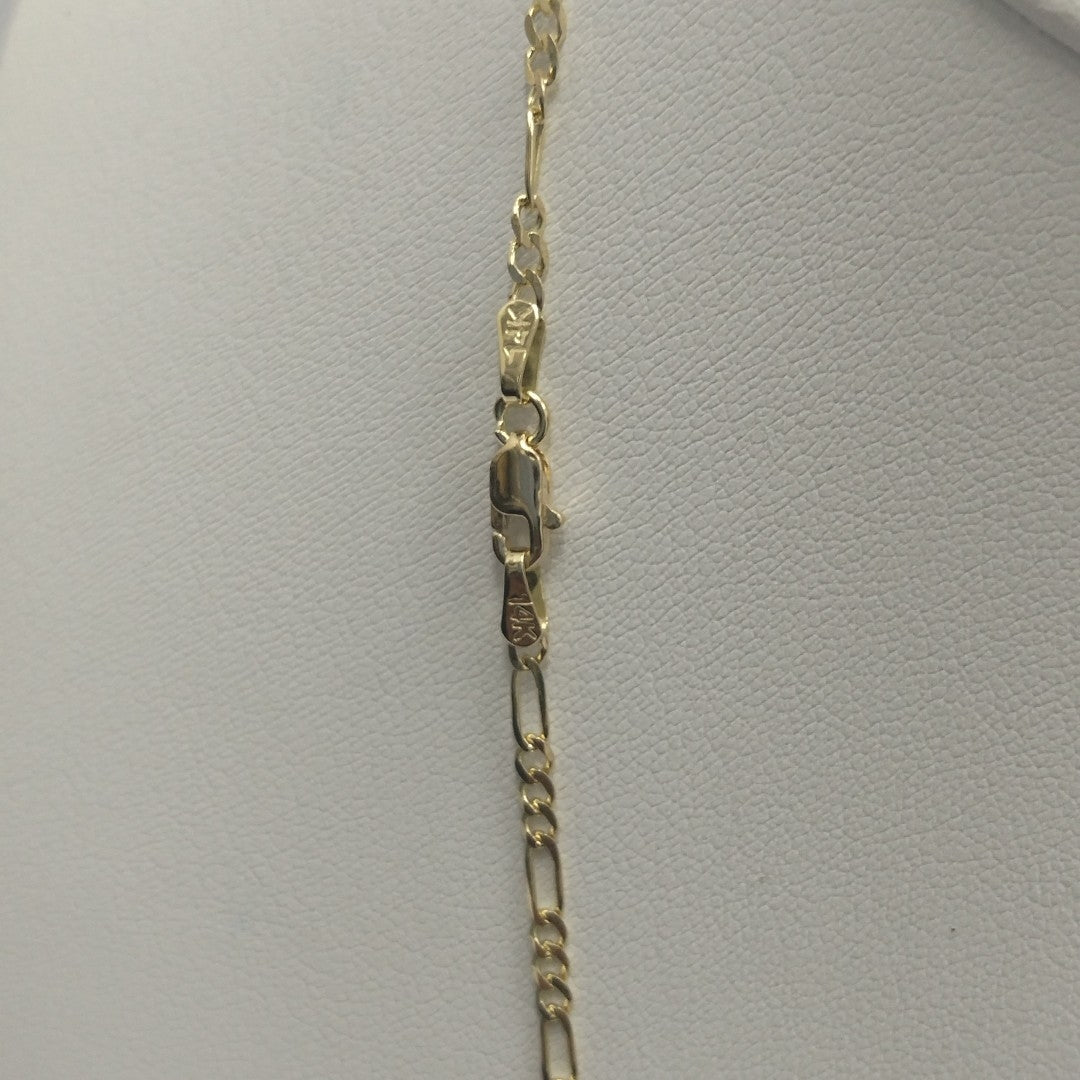 CADENA TEJIDO 3X1 5.1G 55 CM (NUEVO)