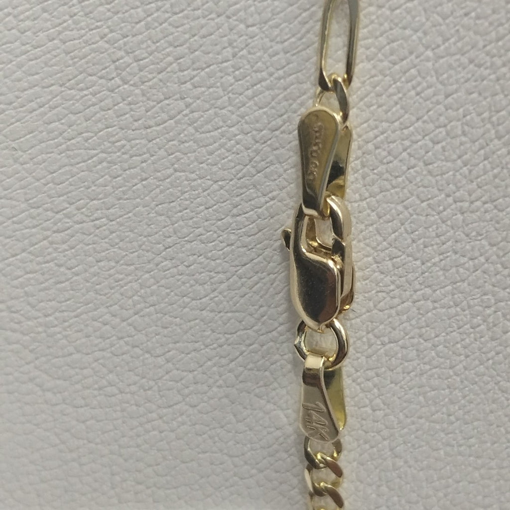 CADENA TEJIDO 3X1 5.1G 55 CM (NUEVO)