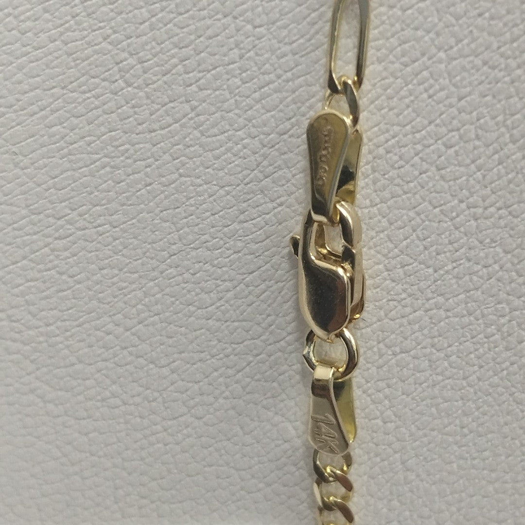 CADENA TEJIDO 3X1 5.1G 55 CM (NUEVO)