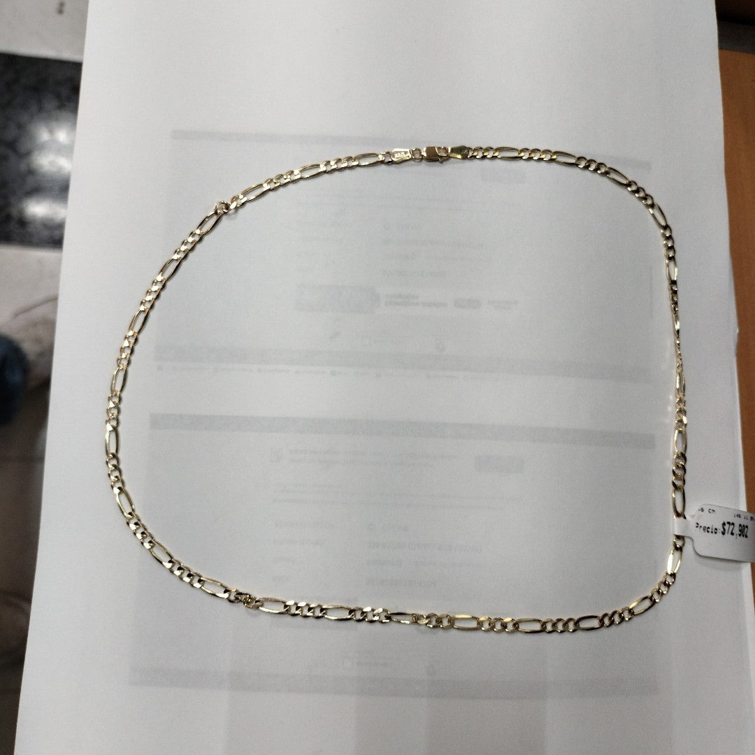 CADENA TEJIDO 3X1 11.9G 55 CM (NUEVO)