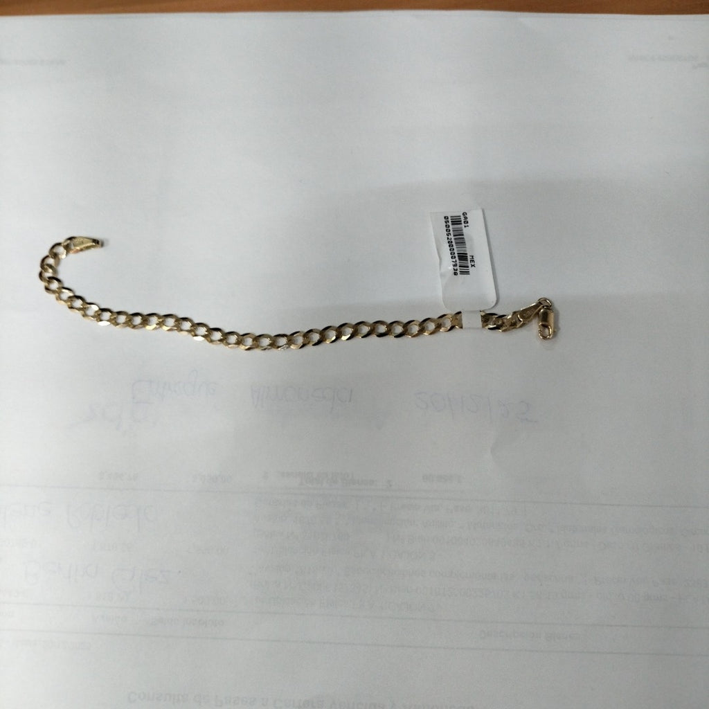 PULSERA TEJIDO BARBADA 4.7G 18 CM (NUEVO)