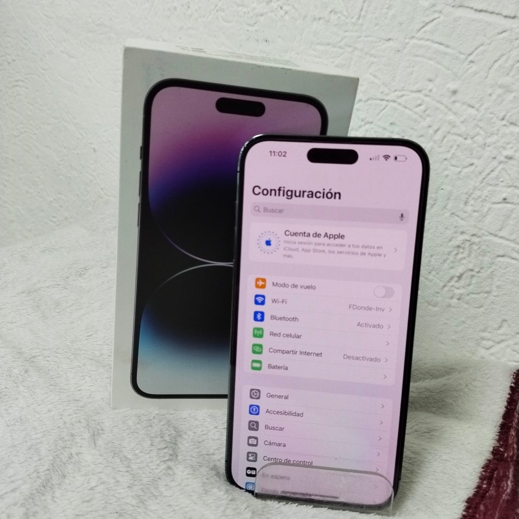 CELULAR APPLE IPHONE 14 PRO MAX A2893 256 GB 6 GB RAM (SEMINUEVO)