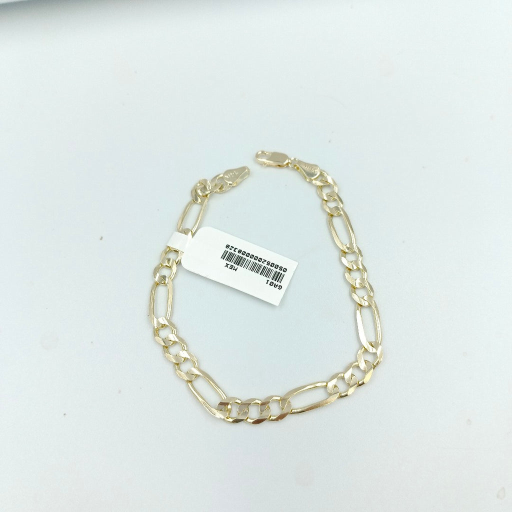 PULSERA TEJIDO 3X1 9.7G 21 CM (NUEVO)