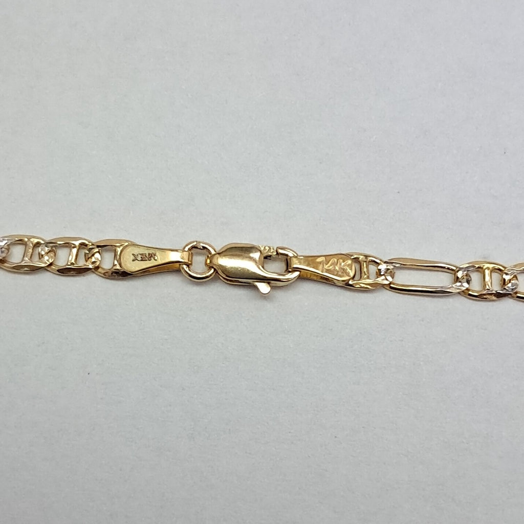 CADENA TEJIDO 3X1 8.5G 55 CM (NUEVO)