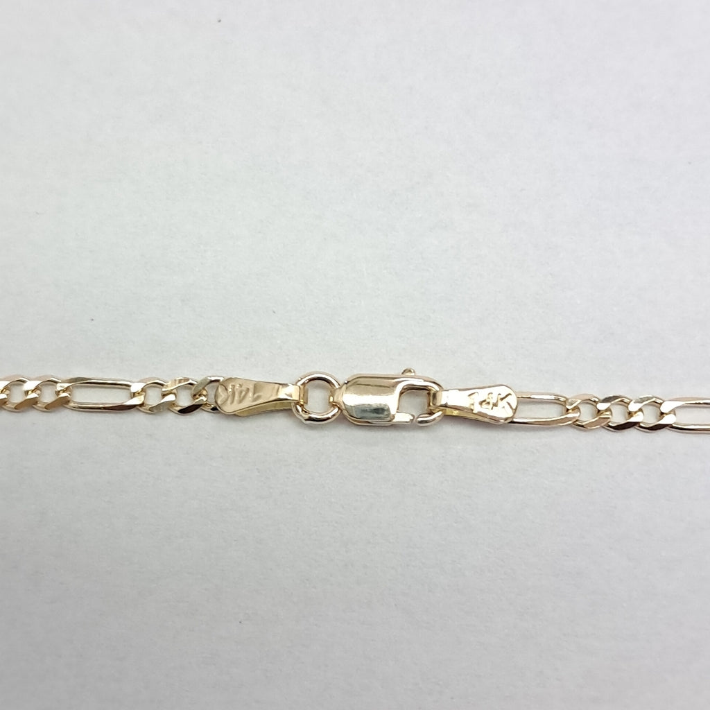 CADENA TEJIDO 3X1 5.6G 60 CM (NUEVO)