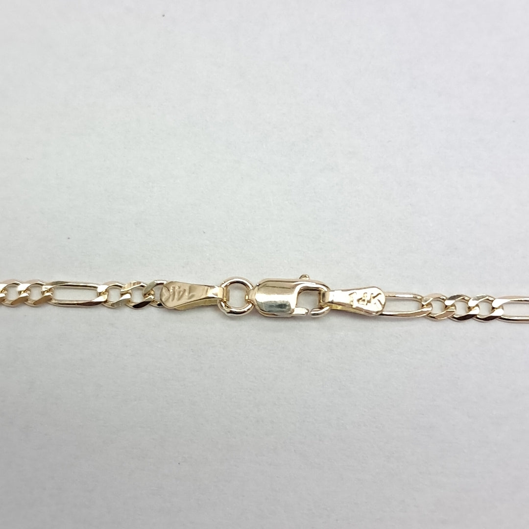 CADENA TEJIDO 3X1 5.6G 60 CM (NUEVO)