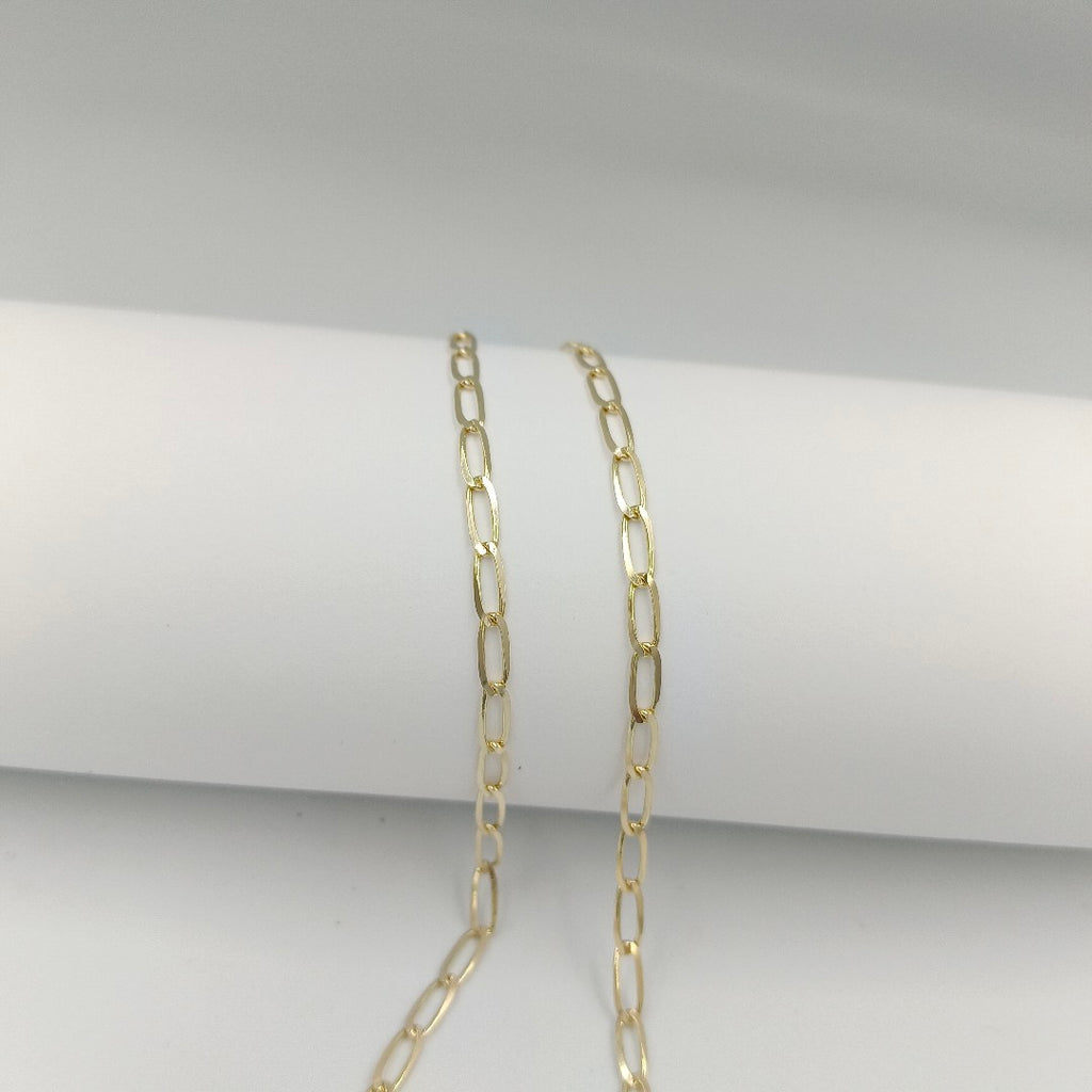 CADENA TEJIDO ESLABONES 6.6G 55 CM (NUEVO)