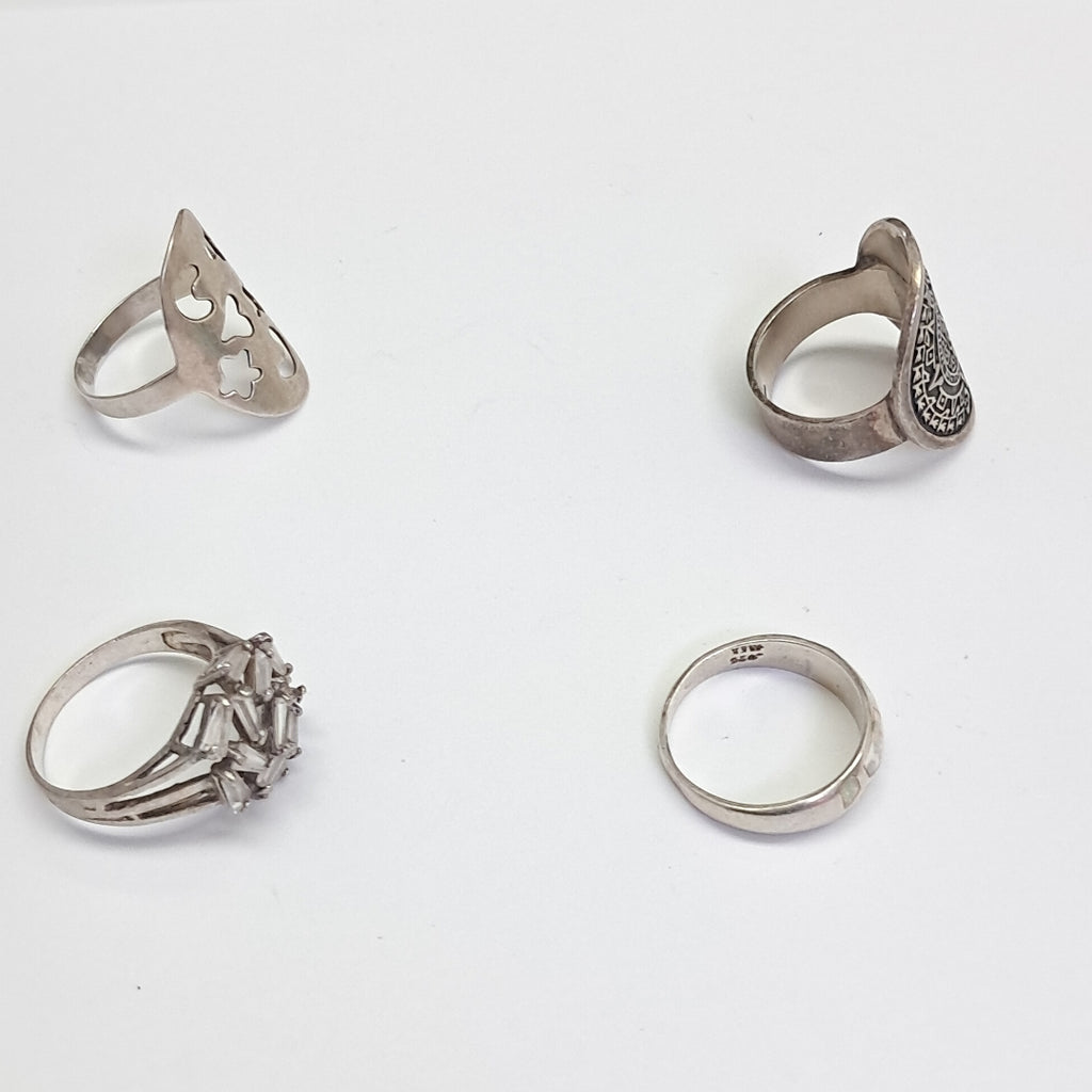 ANILLO PLATA 11.5 GRMS (SEMINUEVO)