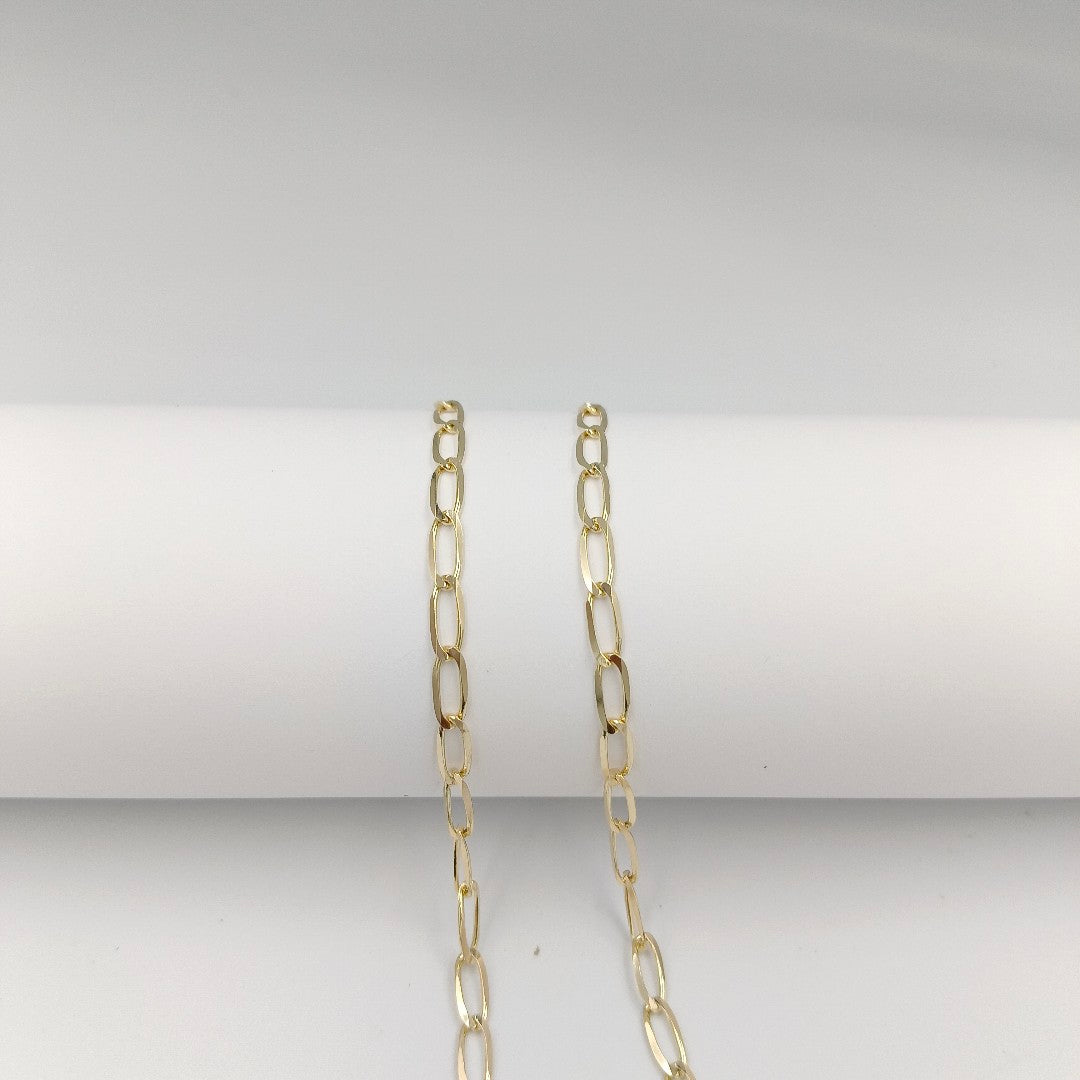 CADENA TEJIDO ESLABONES 11.2G 60 CM (NUEVO)