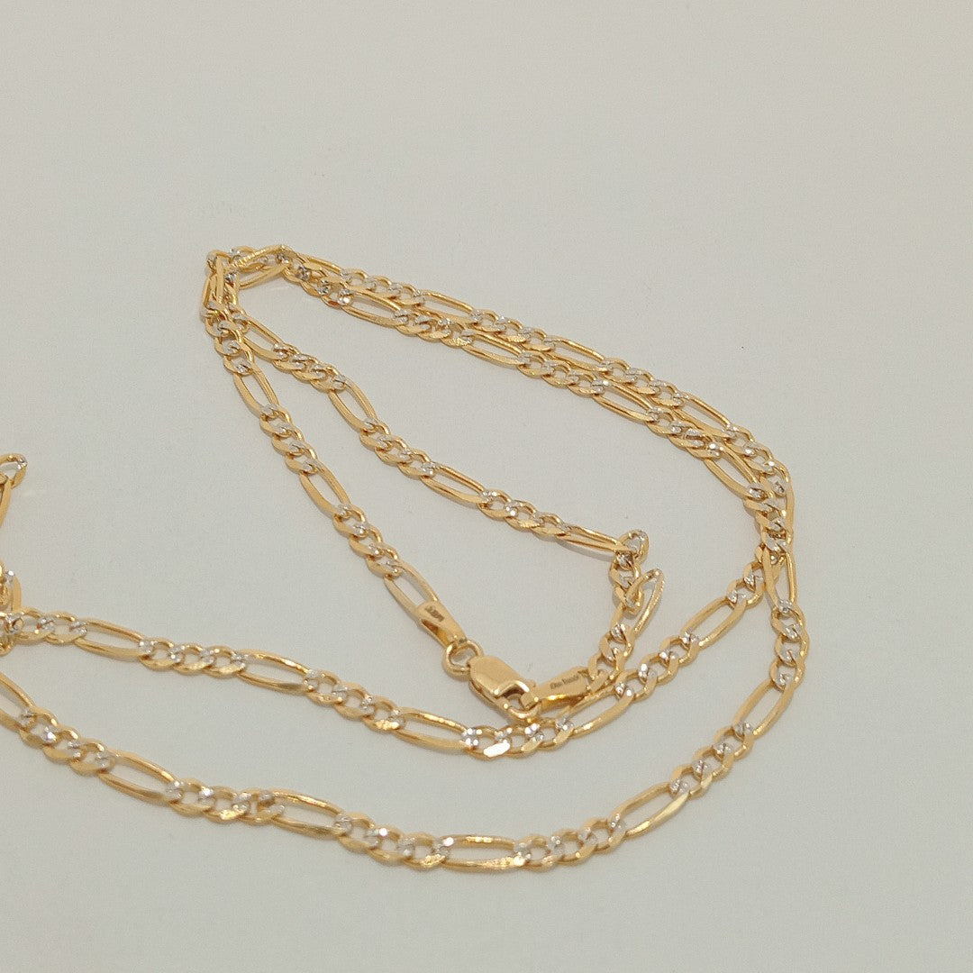 CADENA TEJIDO 3X1 8.4G 55 CM (NUEVO)