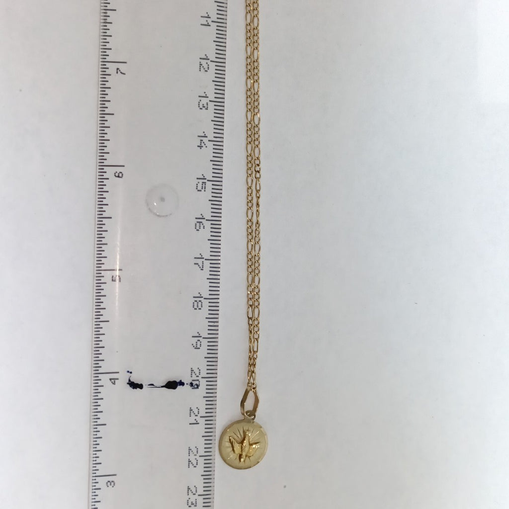 K1 2,50 GRMS 10 K ESPECIFICACIONES COMPLEMENTARIAS CADENA TEJIDO CARTIER MEDALLA (SEMINUEVO)