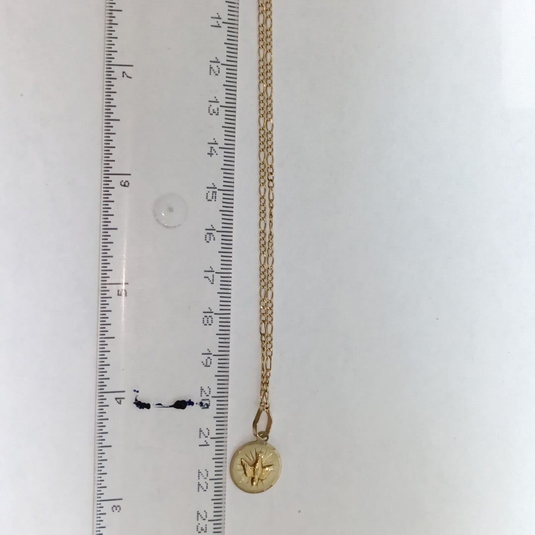 K1 2,50 GRMS 10 K ESPECIFICACIONES COMPLEMENTARIAS CADENA TEJIDO CARTIER MEDALLA (SEMINUEVO)