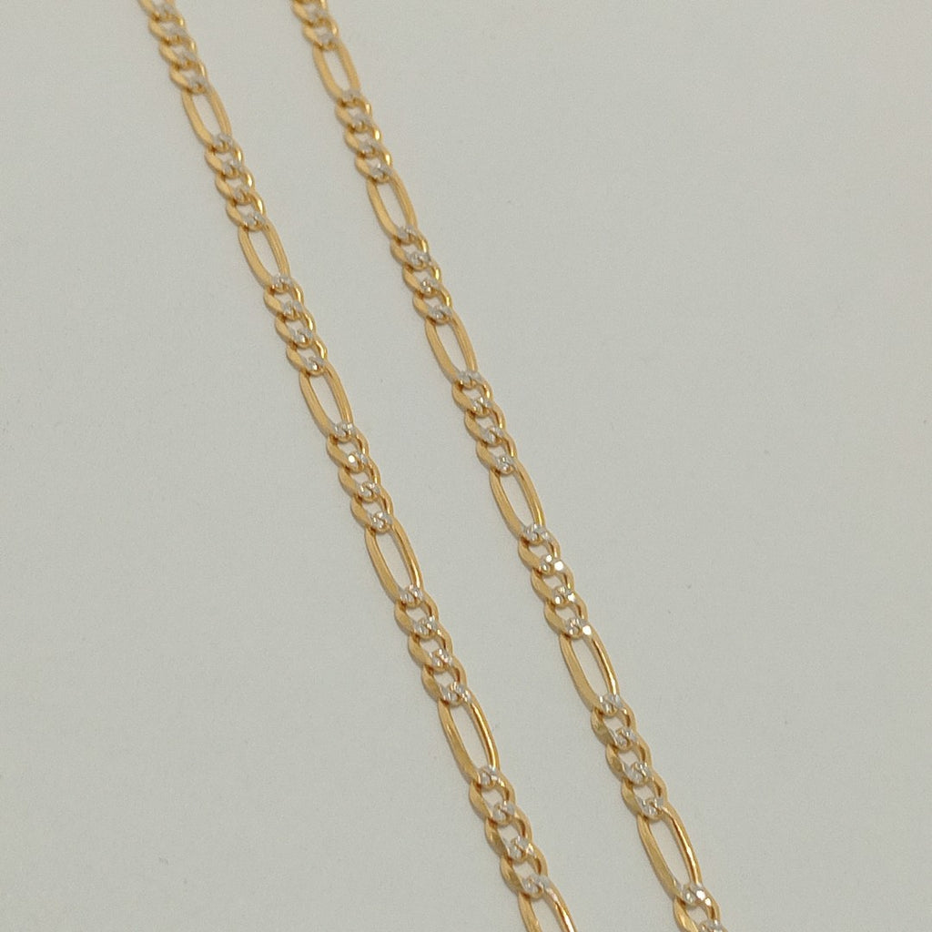 CADENA TEJIDO 3X1 8.3G 55 CM (NUEVO)