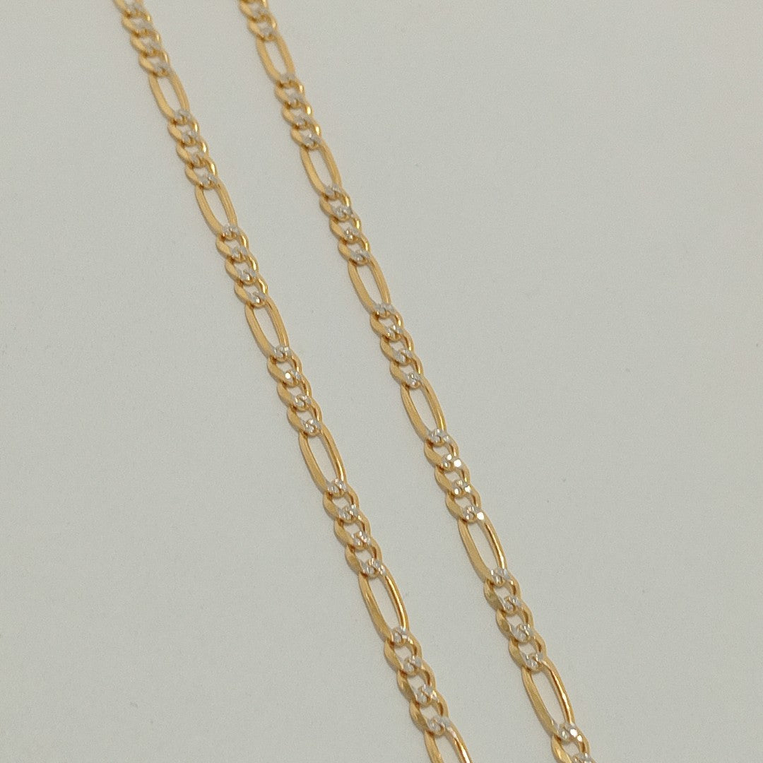 CADENA TEJIDO 3X1 8.3G 55 CM (NUEVO)