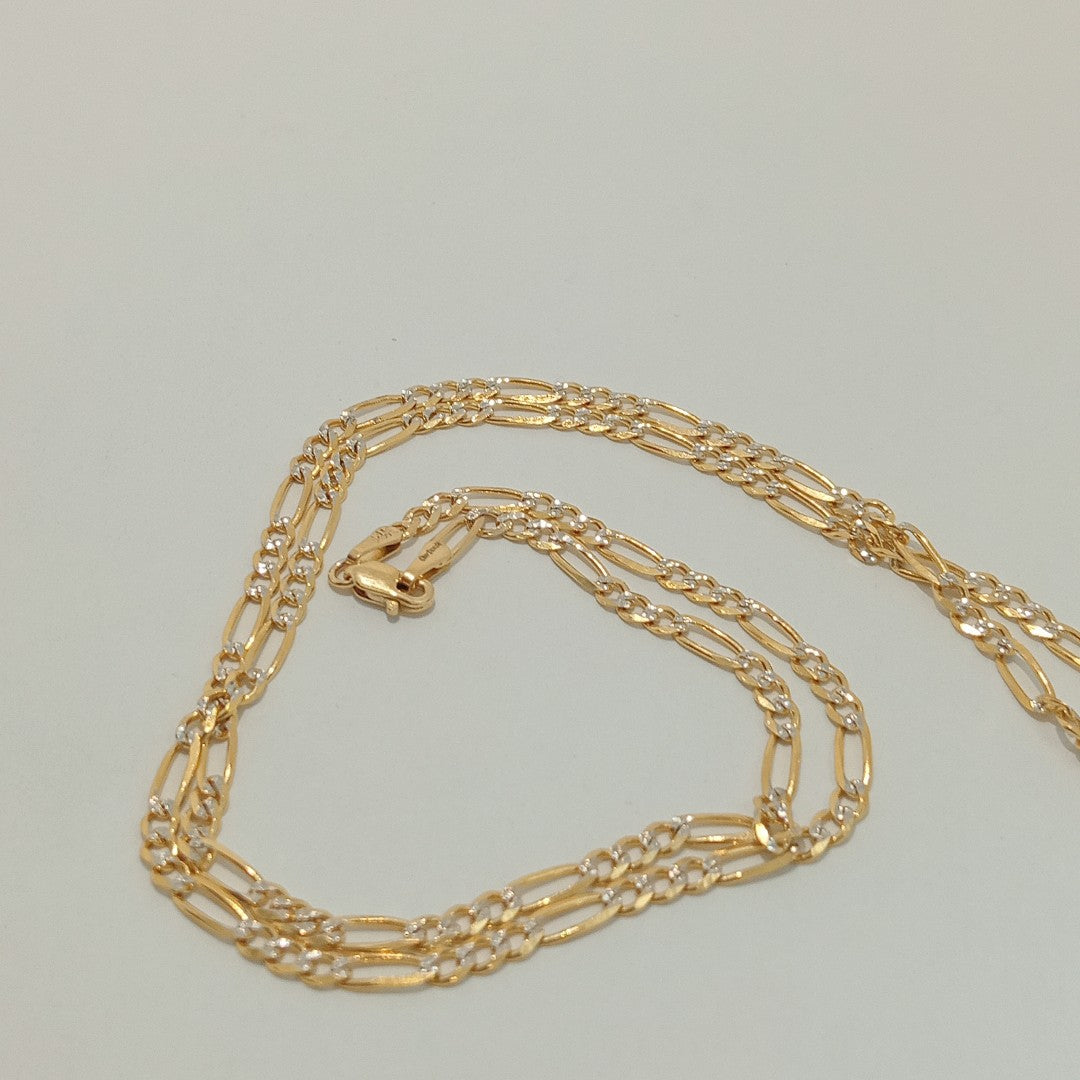 CADENA TEJIDO 3X1 8.4G 55 CM (NUEVO)