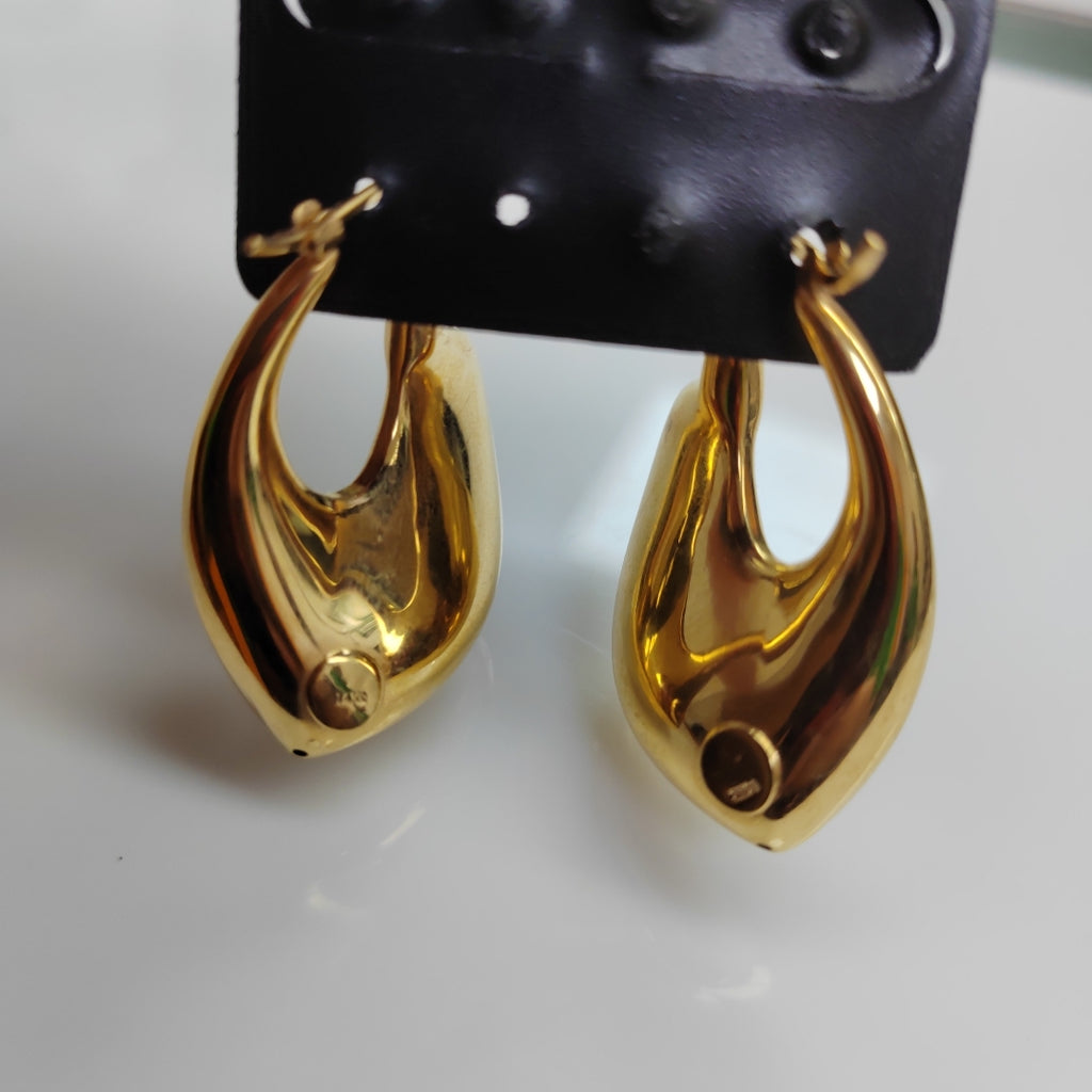 K1 6,20 GRMS 14 K ESPECIFICACIONES COMPLEMENTARIAS ARETES PARMOTIVO CORAZON A (SEMINUEVO)