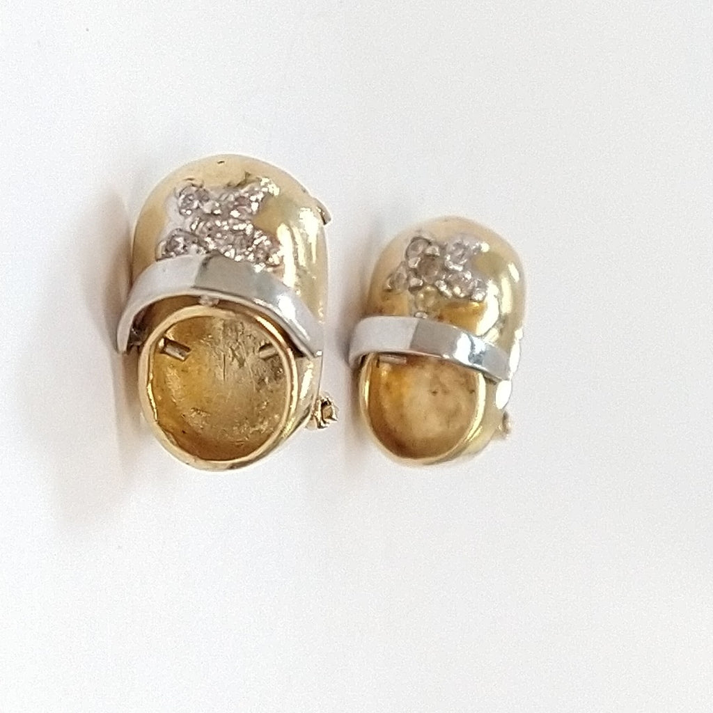 ARETES PAR ORO 14 K 6,10 GRMS (SEMINUEVO)