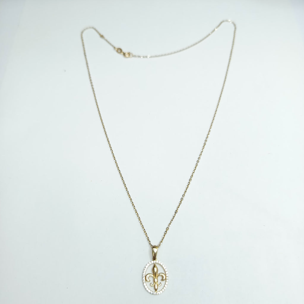 COLLAR ORO 14 K 3.3 GRMS (SEMINUEVO)