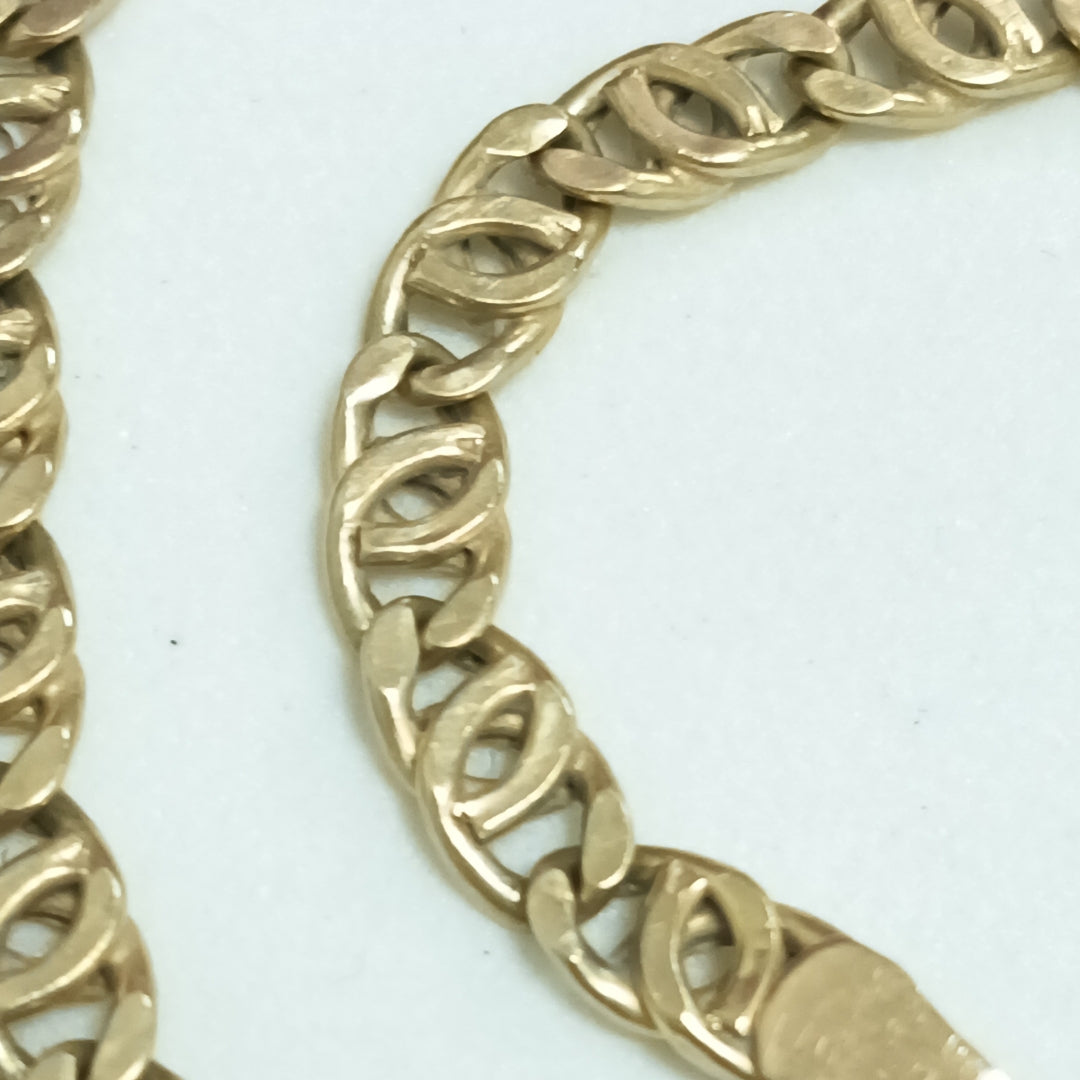 PULSERA ORO 14 K 4.3 GRMS (SEMINUEVO)