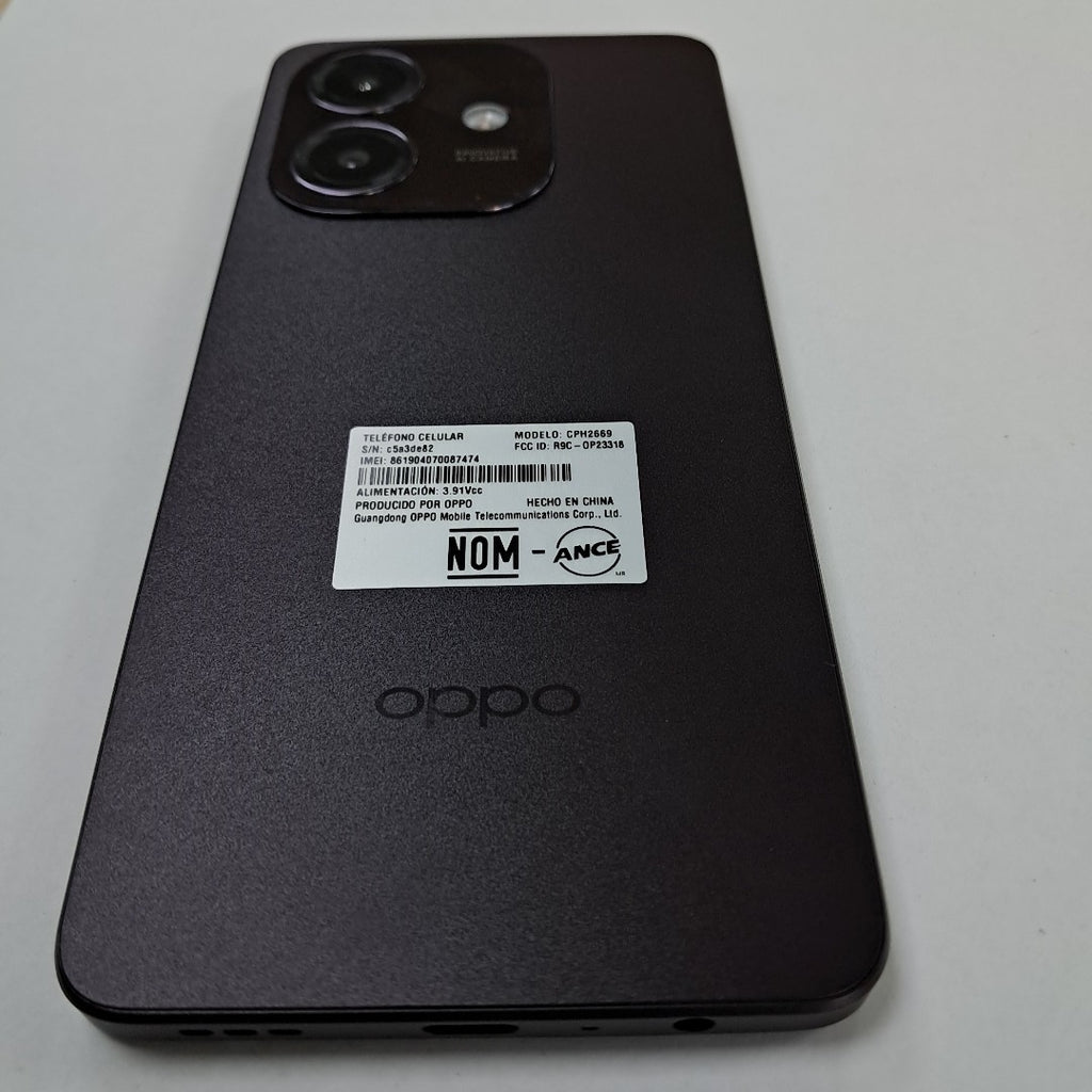 CELULAR OPPO  A40 CPH2669 (2024) 256 GB 4 GB RAM (SEMINUEVO)