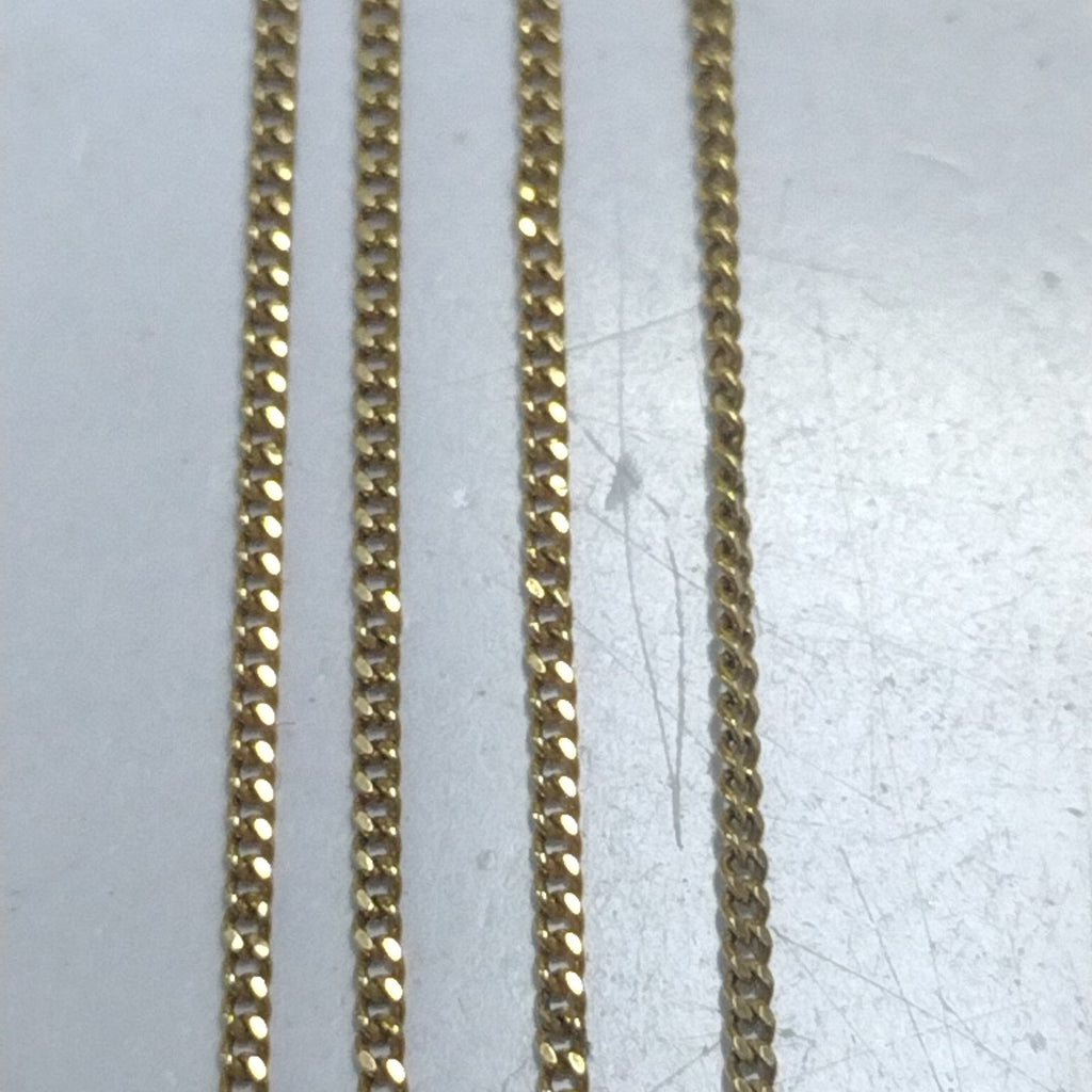 CADENA ORO 14 K 1,80 GRMS (SEMINUEVO)