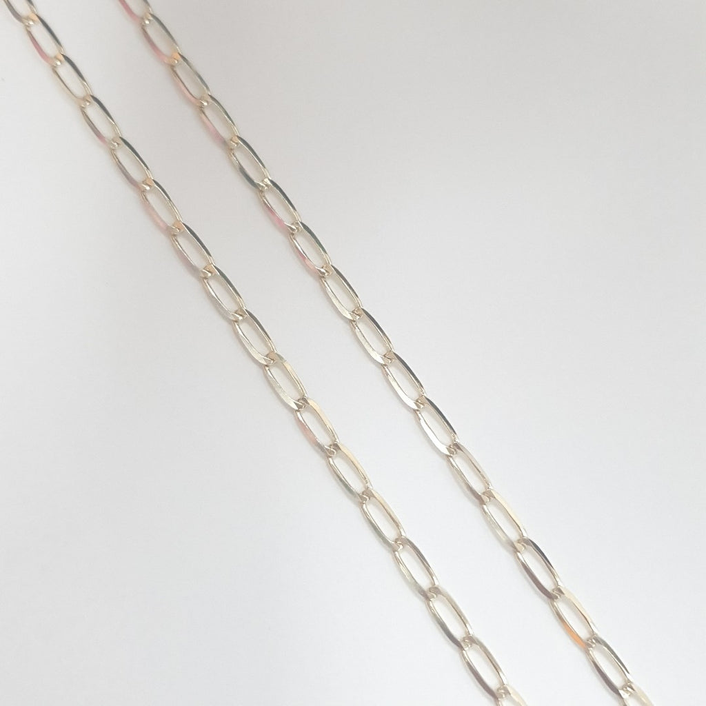 CADENA TEJIDO ESLABONES 6.8G 55 CM (NUEVO)