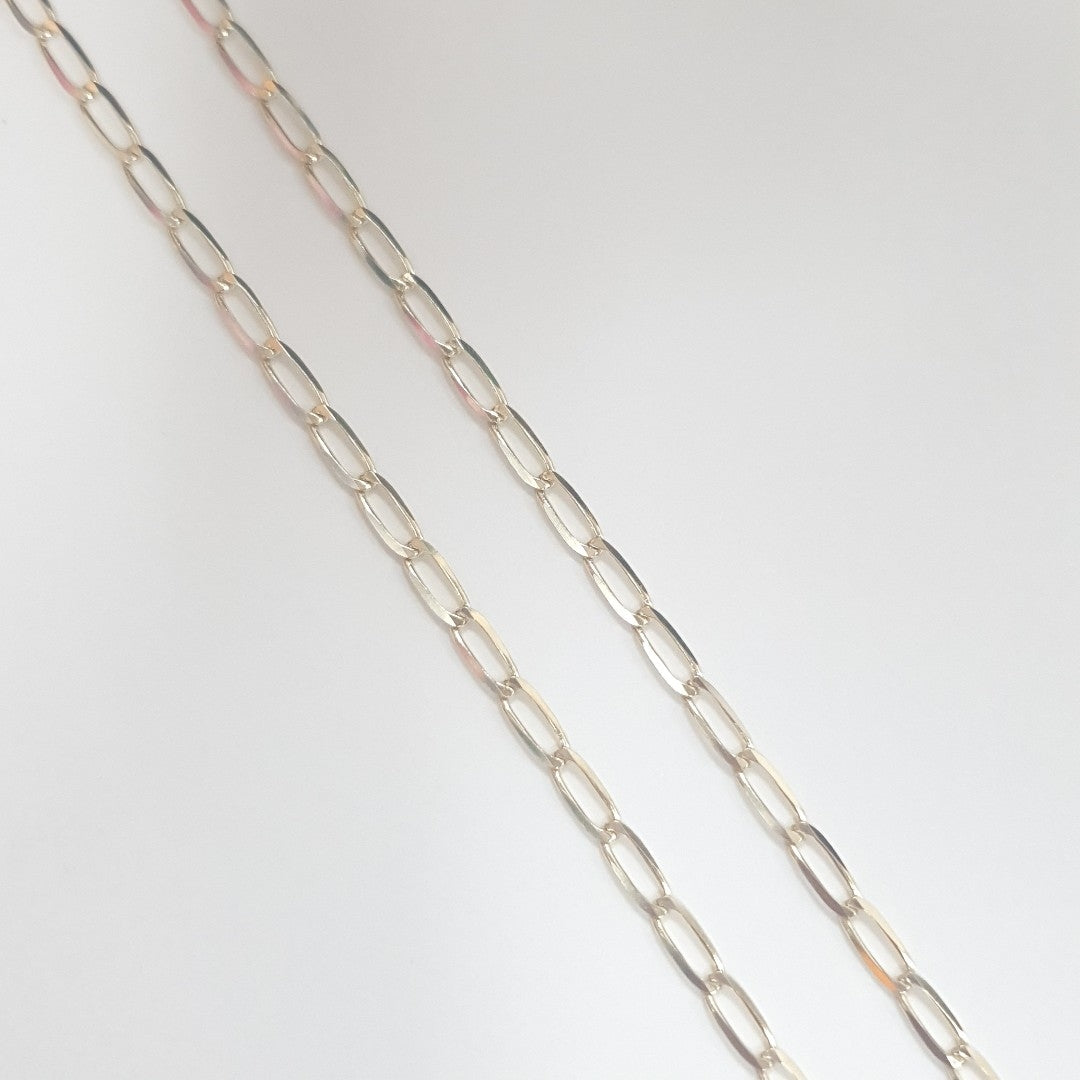 CADENA TEJIDO ESLABONES 6.8G 55 CM (NUEVO)