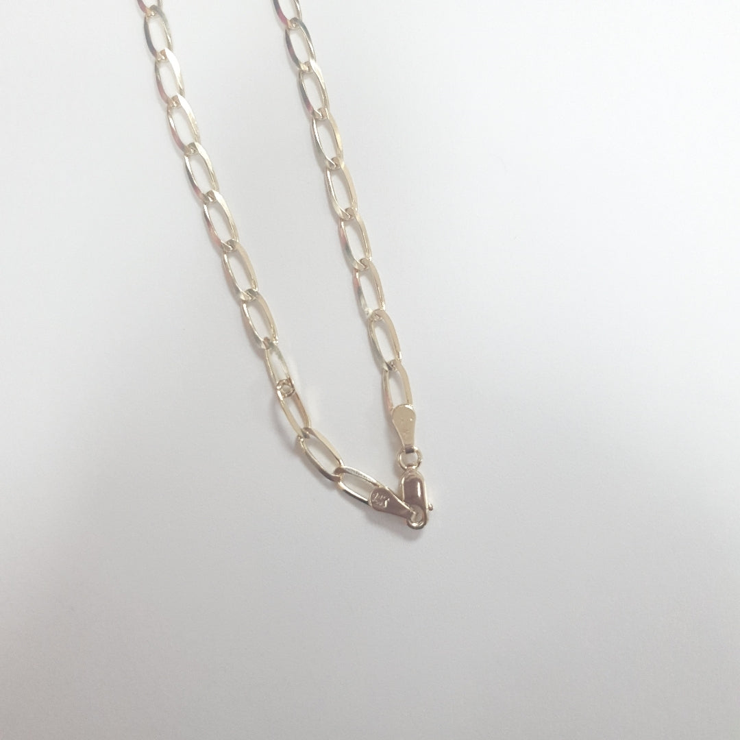 CADENA TEJIDO ESLABONES 11.3G 60 CM (NUEVO)