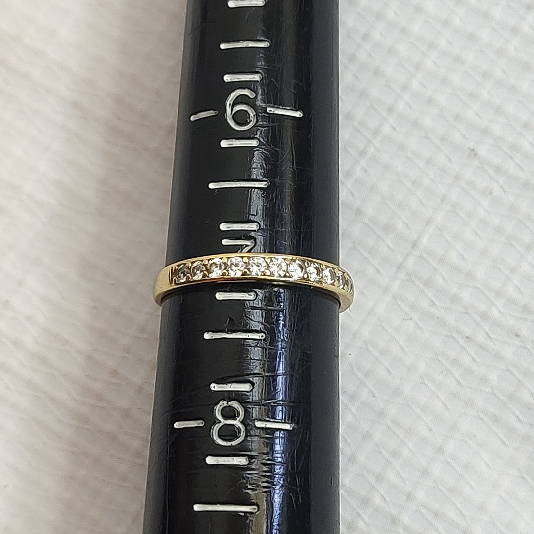 K1 1,20 GRMS 14 K ESPECIFICACIONES COMPLEMENTARIAS ANILLITO C CIRC ORO 14K (SEMINUEVO)