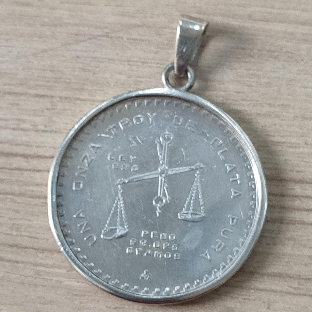 DIJE PLATA 35.2 GRMS (SEMINUEVO)