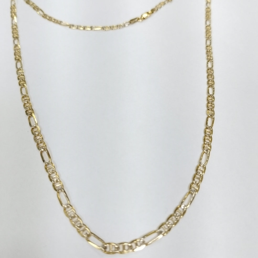 CADENA TEJIDO 3X1 8.4G 55 CM (NUEVO)