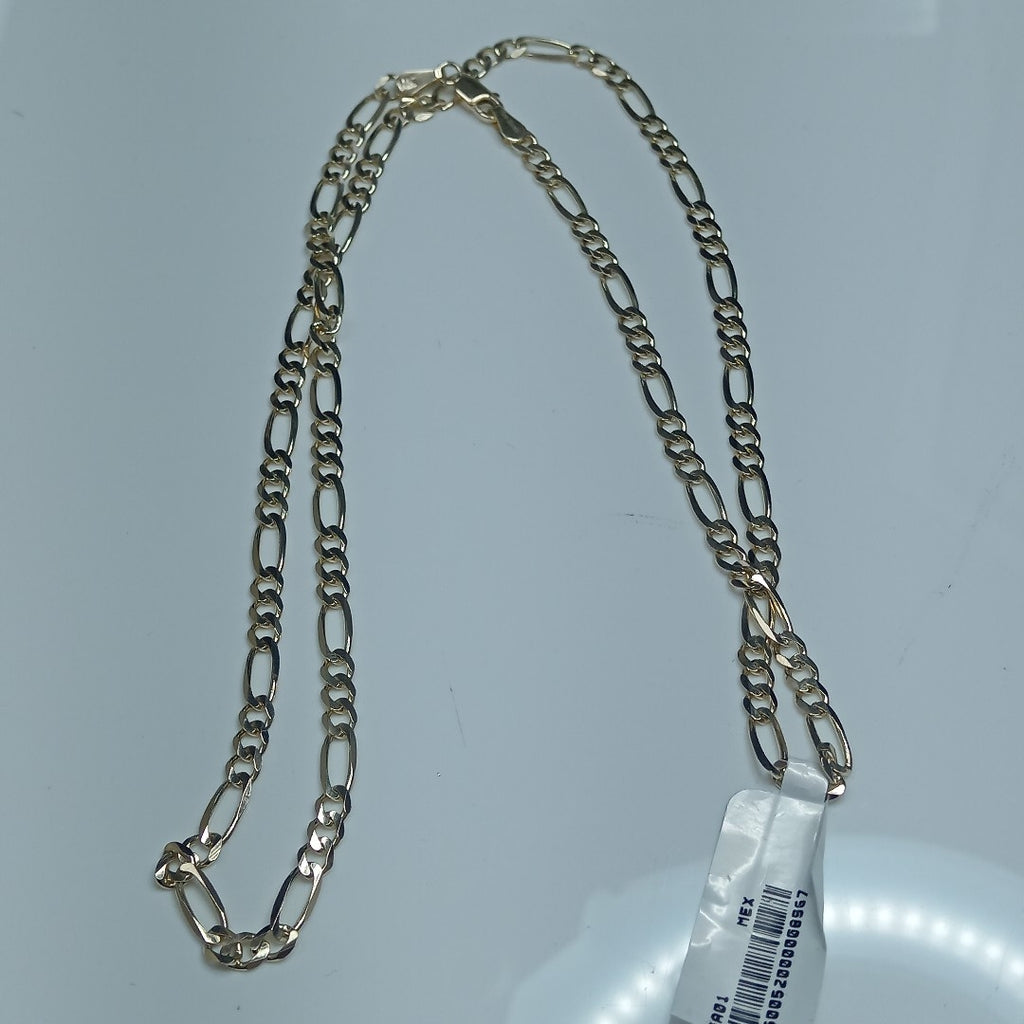CADENA TEJIDO 3X1 12.9G 60 CM (NUEVO)