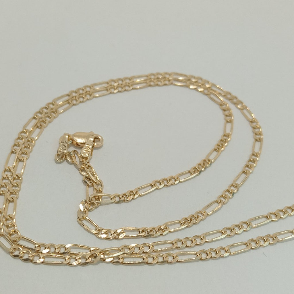CADENA TEJIDO 3X1 5.2G 55 CM (NUEVO)