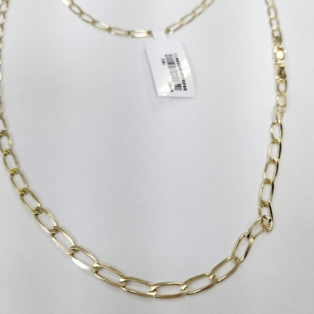 CADENA TEJIDO ESLABONES 11.1G 60 CM (NUEVO)