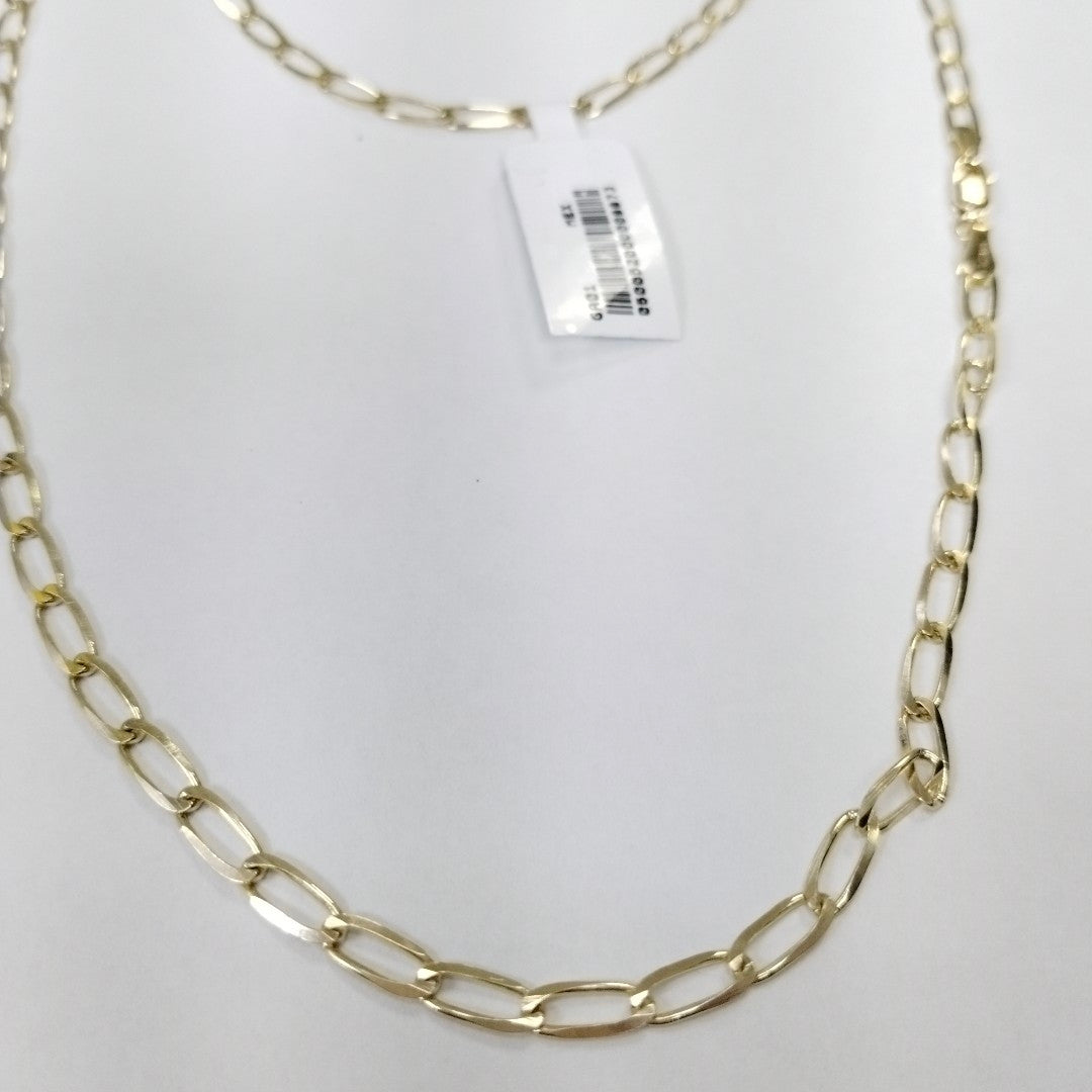 CADENA TEJIDO ESLABONES 11.1G 60 CM (NUEVO)